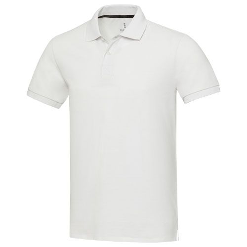 Polo de manga corta unisex con material reciclado Aware™ 