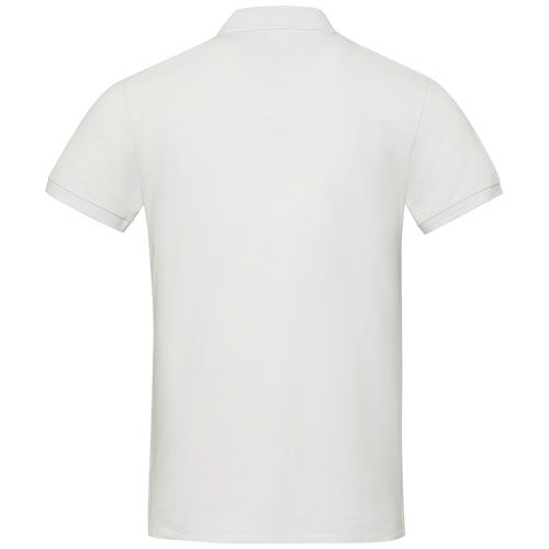 Polo Emerald recyclé unisexe à manches courtes Aware™ - 4