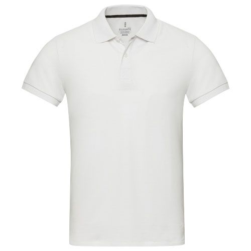 Polo Emerald recyclé unisexe à manches courtes Aware™ - 3