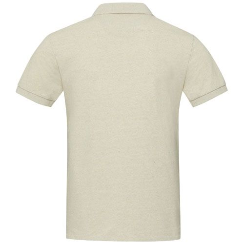 Polo de manga corta unisex con material reciclado Aware™ 