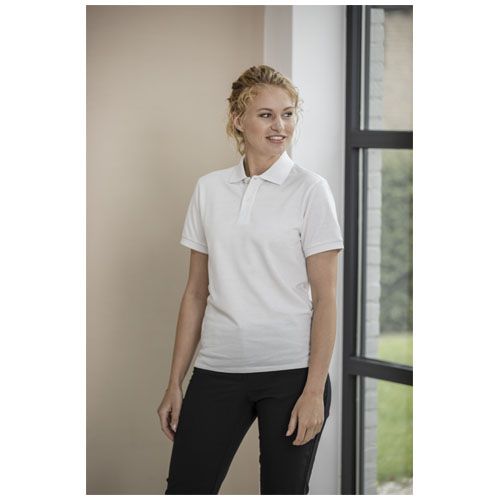 avena Polo de manga corta unisex con material reciclado Aware™