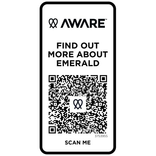 azul marino Polo de manga corta unisex con material reciclado Aware™