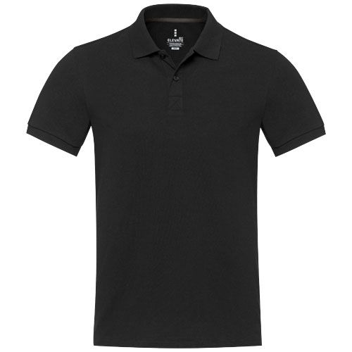 Polo de manga corta unisex con material reciclado Aware™ 