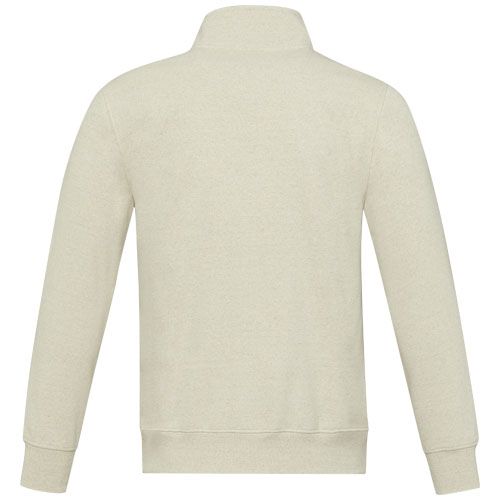 avena Sudadera unisex con cremallera completa de material reciclado Aware™