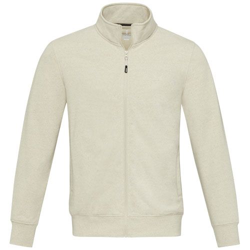avena Sudadera unisex con cremallera completa de material reciclado Aware™