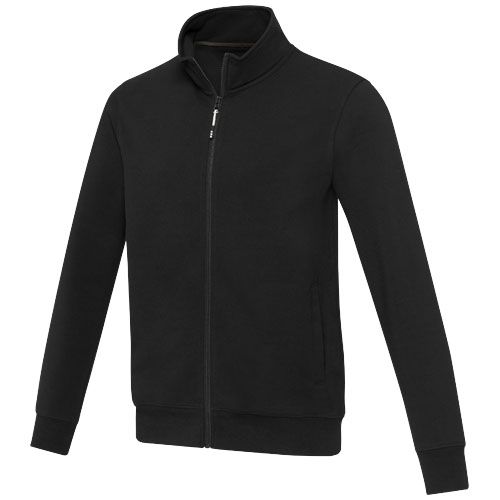 SUDADERA UNISEX CON CREMALLERA COMPLETA DE MATERIAL RECICLADO  AWARE™ 