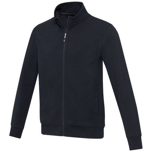 SUDADERA UNISEX CON CREMALLERA COMPLETA DE MATERIAL RECICLADO AWARE™ DE 320 G/M² GALENA
