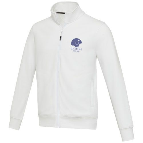 Pull Galena unisexe recyclé à fermeture éclair intégrale Aware™ - 2