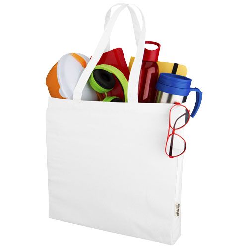 Bolsa Tote de material reciclado GRS de 220 g/m² 