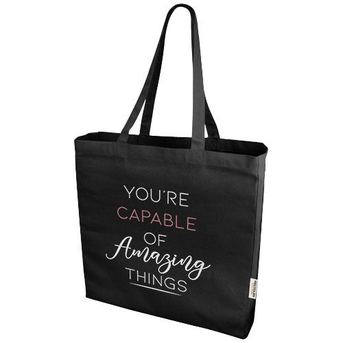 Bolsa Tote de material reciclado GRS de 220 g/m² 