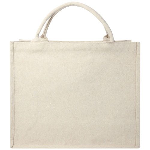 Bolsa Tote cuadrada de 500 g/m² con material reciclado Aware™ 