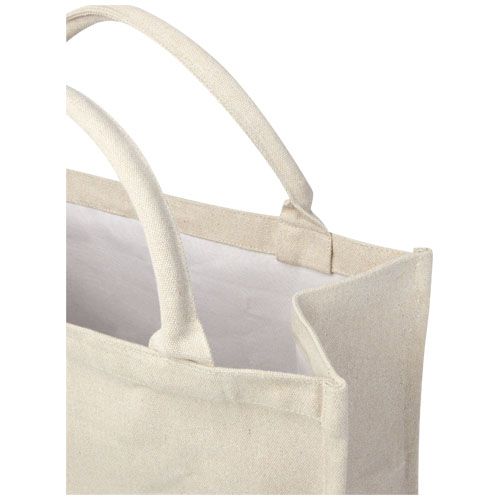 Bolsa Tote cuadrada de 500 g/m² con material reciclado Aware™ 