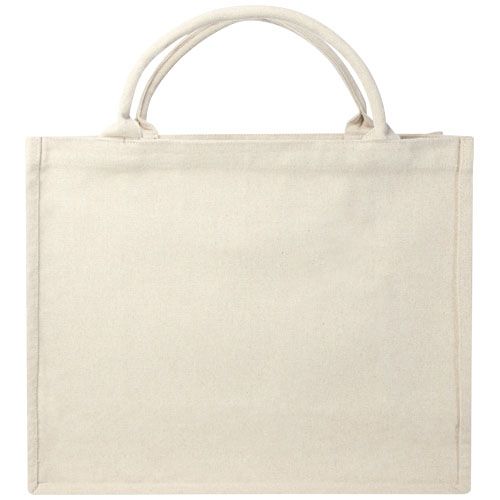 Bolsa Tote cuadrada de 500 g/m² con material reciclado Aware™ 