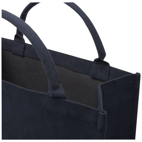 Bolsa Tote cuadrada de 500 g/m² con material reciclado Aware™ 