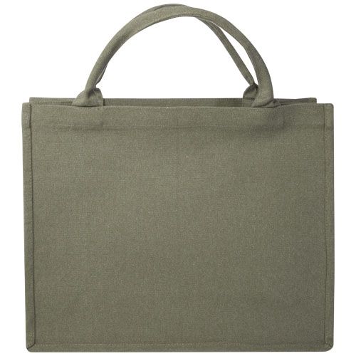 Bolsa Tote cuadrada de 500 g/m² con material reciclado Aware™ 