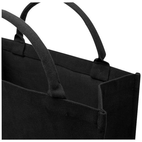 Bolsa Tote cuadrada de 500 g/m² con material reciclado Aware™ 