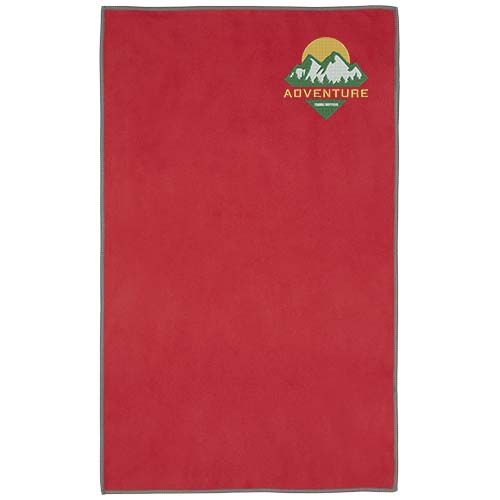 Serviette Pieter certifiée GRS ultra-légère et à séchage rapide 30 x 50 cm - 2