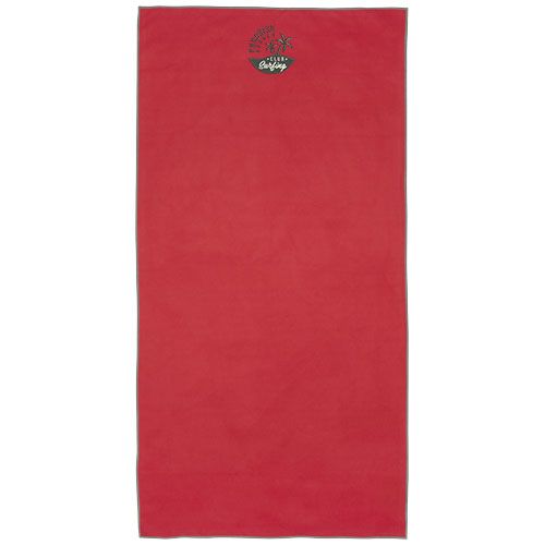Serviette Pieter certifiée GRS ultra-légère et à séchage rapide 50 x 100 cm - 2