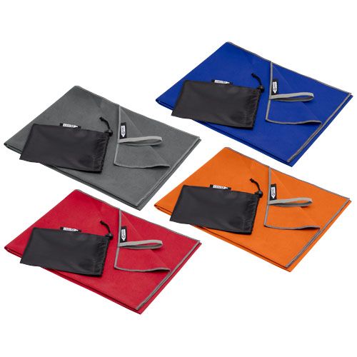 orange Toalla ultraligera y de secado rápido GRS de 50 × 100 cm