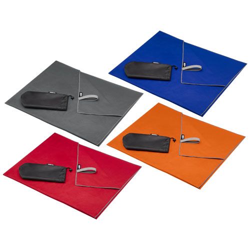 Serviette Pieter certifiée GRS ultra-légère et à séchage rapide 100 x 180 cm - 7
