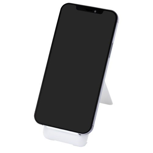 Cable de carga modular de plástico reciclado con soporte para teléfono 