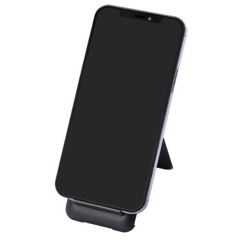 Cable de carga modular de plástico reciclado con soporte para teléfono 