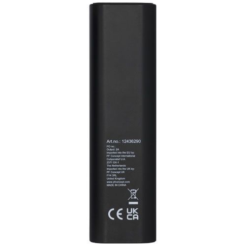 black Cable de carga modular de plástico reciclado