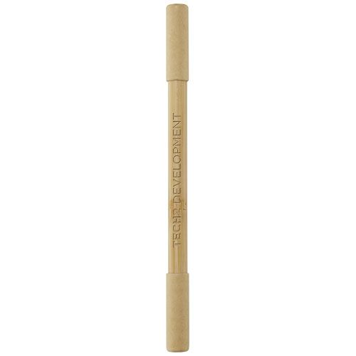 Stylo duo en bambou Samambu (encre noire) - 2
