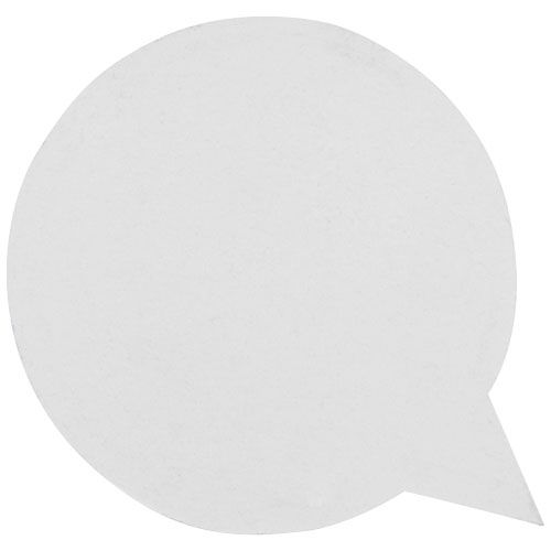 Post-its recyclés Sticky-Mate® en forme de bulles - 2