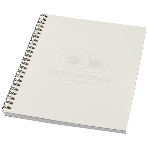 Carnet de notes spirales Desk-Mate® A5 coloré - 2
