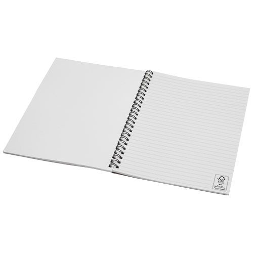 Cuaderno con espiral A5 a color 