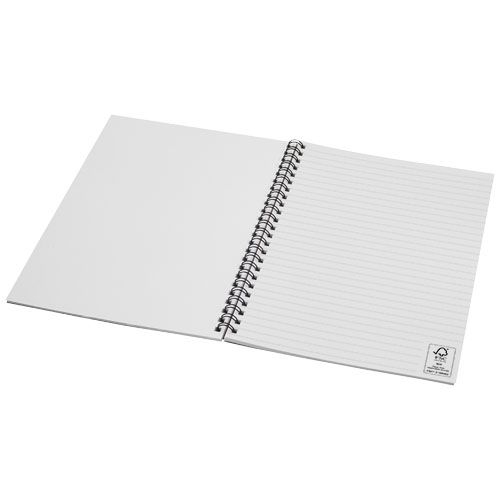 Cuaderno con espiral A5 a color 