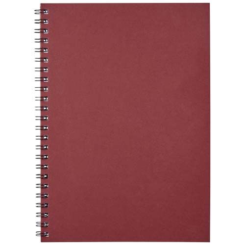 Cuaderno con espiral A5 a color 