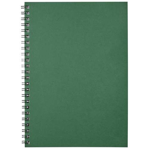 Cuaderno con espiral A5 a color 