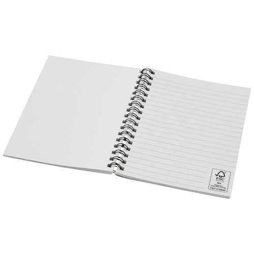 Cuaderno con espiral A6 a color 