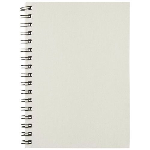 Cuaderno con espiral A6 a color 