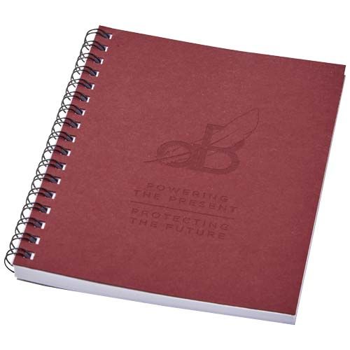 Cuaderno con espiral A6 a color 