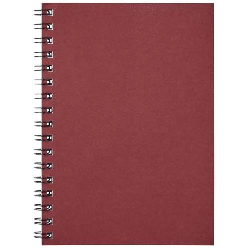Cuaderno con espiral A6 a color 