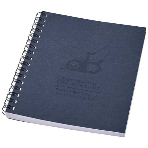 Cuaderno con espiral A6 a color 