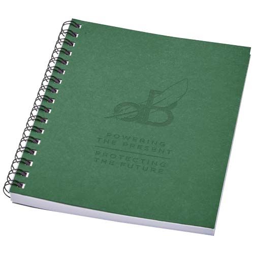 Cuaderno con espiral A6 a color 