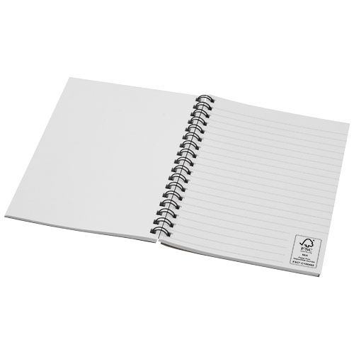 Cuaderno con espiral A6 a color 