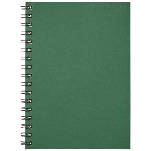 Cuaderno con espiral A6 a color 