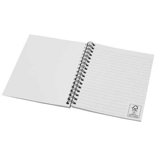 Cuaderno con espiral A6 a color 