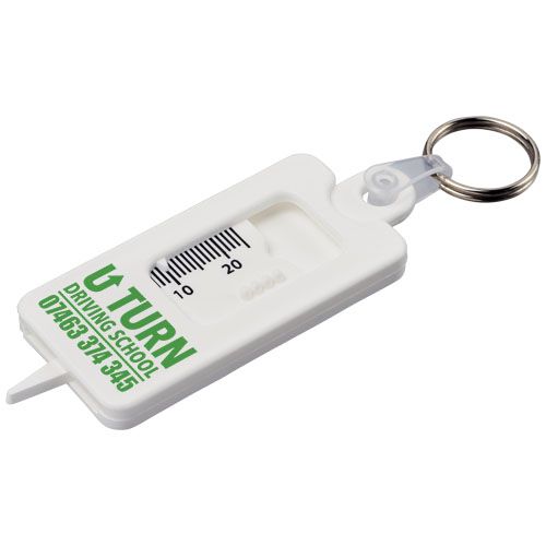 Porte-clés Kym recyclé vérificateur de structures de pneu - 2