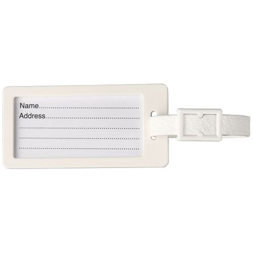 Identificador de equipaje con ventana 