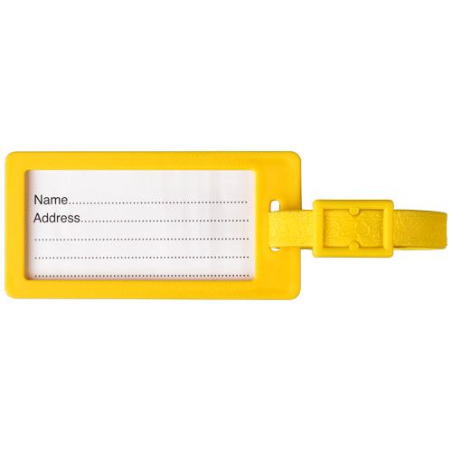 Identificador de equipaje con ventana 