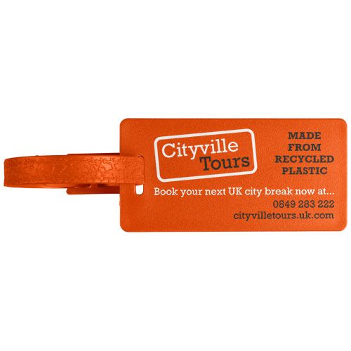 Identificador de equipaje con ventana 