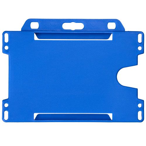 blue Tarjetero de plástico reciclado
