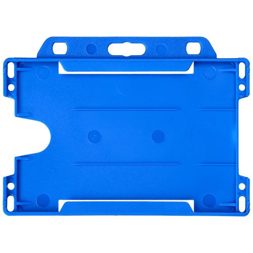 blue Tarjetero de plástico reciclado