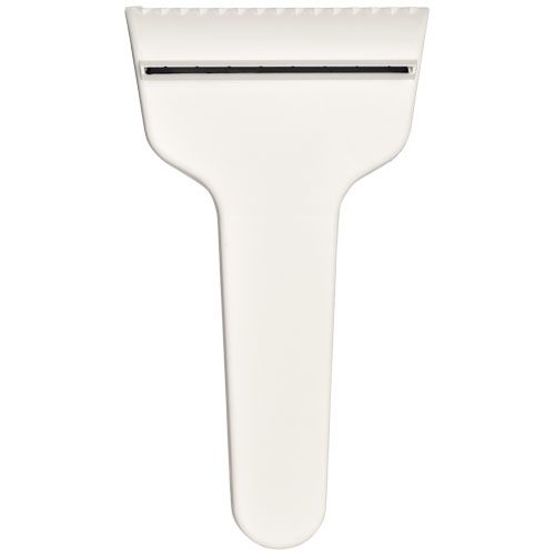 white Rascador de hielo de material reciclado con forma de T